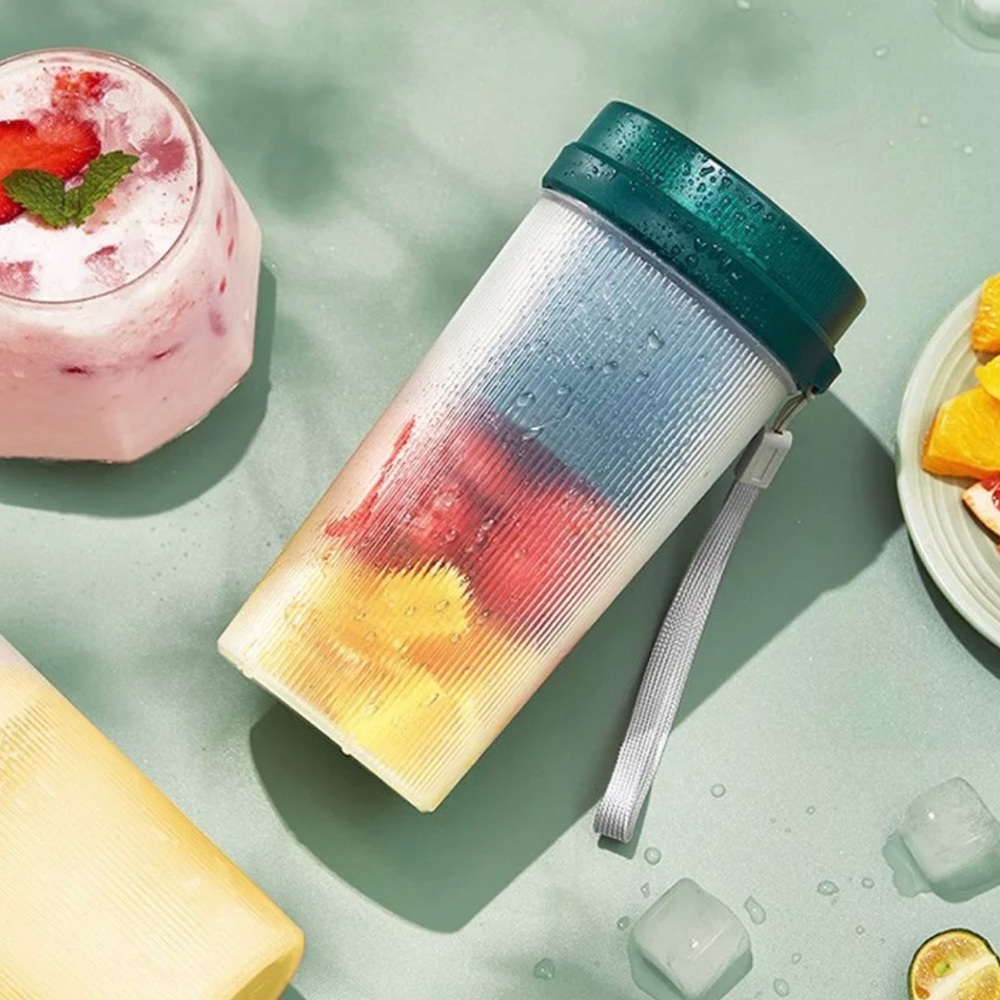 Portable Cup Fruit Juicer Usb Charging Juicer Electric Juice
